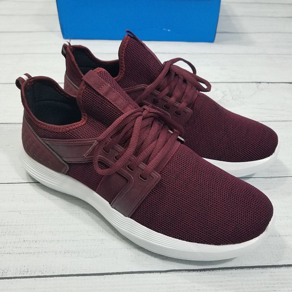 Cross Trekkers Mix Up Lightweight Athletic Shoes Men's Size 10 - Maroon